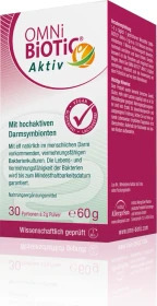 Omni-Biotic Aktiv Pulver, 60g