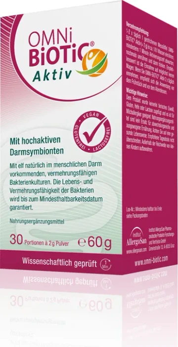Omni-Biotic Aktiv Pulver, 60g