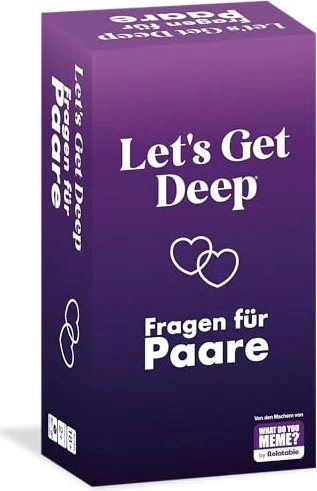 Let's get Deep (DE)