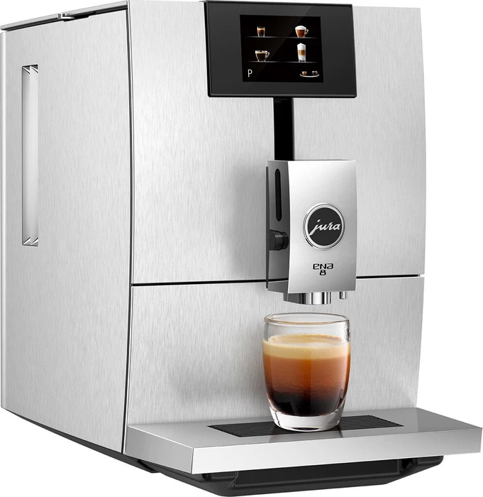 Jura ENA 8 2019 Signature Line touch massive aluminium