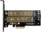 Axagon PCIe -> M.2 PCIe, SATA -> M.2 SATA, PCIe 3.0 x4 Vorschaubild