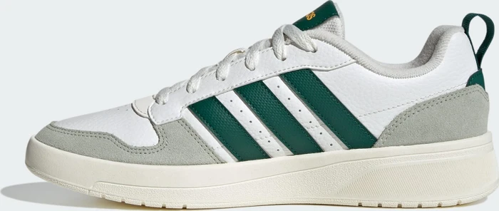 adidas Courtwave core white/collegiate green/crew yellow (Herren)