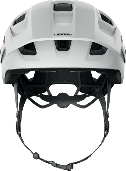 ABUS MoDrop QUIN Helm polar white