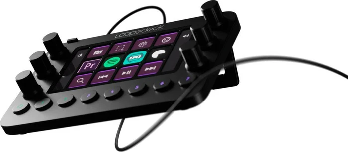 Loupedeck Live, schwarz, USB-C