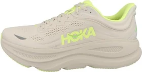 Hoka Bondi 9 grout/neon yuzu (Herren)