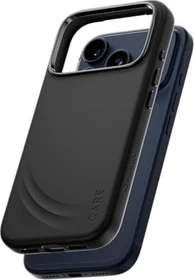 PanzerGlass Care Feature Flow Case Black w. MagSafe für Apple iPhone 17 Pro