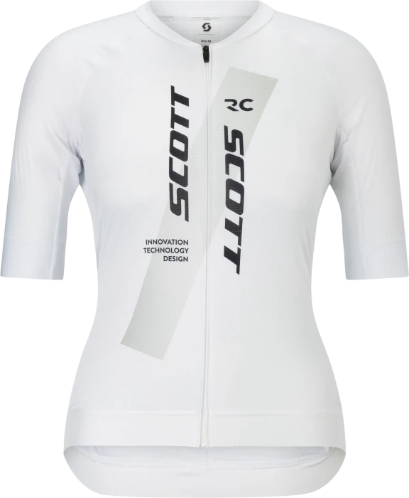 Scott RC Pro Trikot kurzarm white/spray grey (Damen)