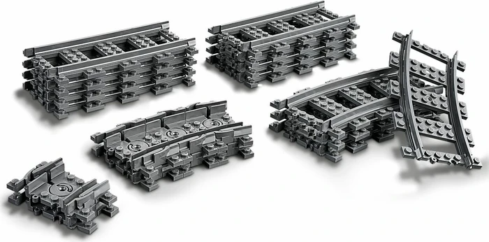 LEGO City - Schienen und Kurven