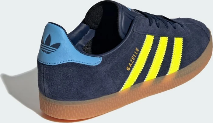 adidas Gazelle night indigo/solar yellow/light blue (Junior)