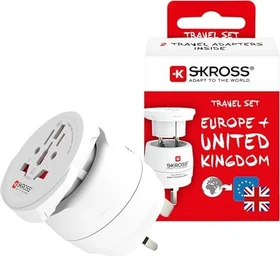 Skross Combo World to UK