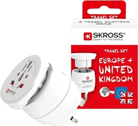 Skross Combo World to UK