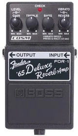 Boss FDR-1 Fender '65 Deluxe Reverb