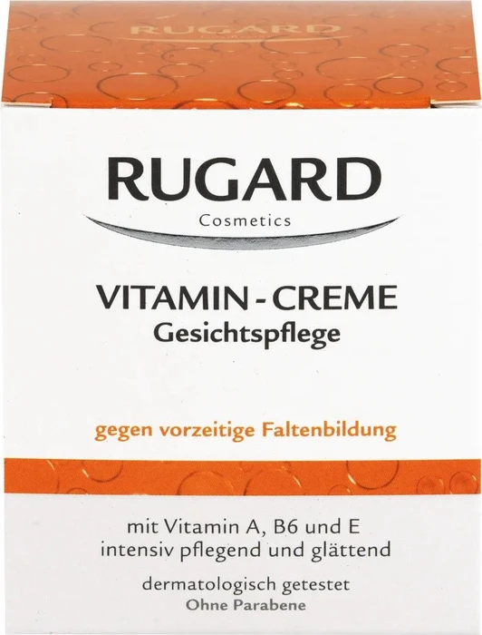 Rugard Vitamin-Creme Gesichtspflege, 100ml