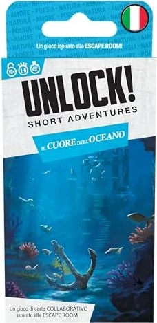 Unlock! Short Adventures: Das Herz des Ozeans