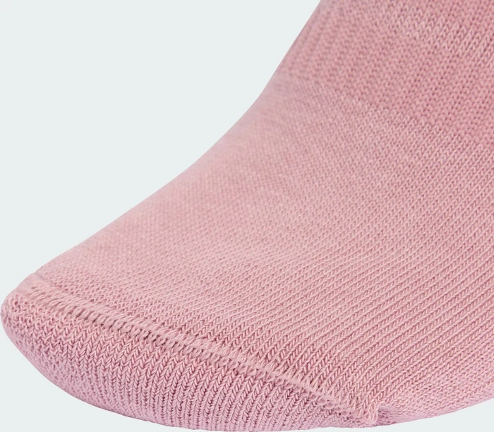 adidas Cushioned Sportswear Ankle Socken magic mauve/white/halo green, 3 Paare