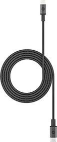 mophie USB-C/Lightning Kabel 1.80m schwarz