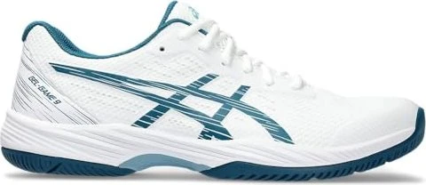 Asics Gel-Game 9 Clay white/restful teal (Herren)