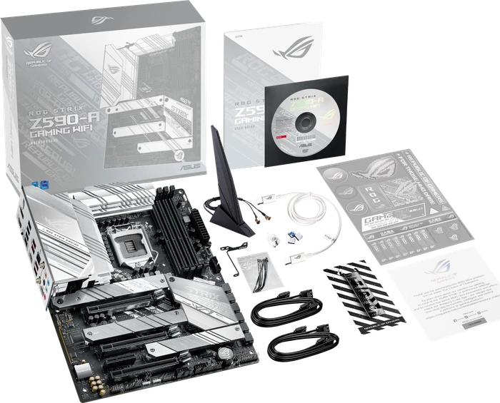 ASUS ROG Strix Z590-A Gaming WIFI (Intel 1200)