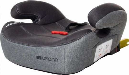 Osann Lux Isofix Sitzerhöhung universe grey