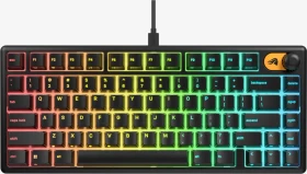Glorious GMBK 75%, schwarz, LEDs RGB, USB, US (GLO-GMBK75-BLK-US)