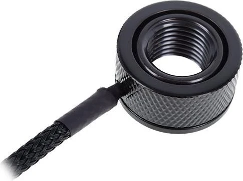 Alphacool Eiszapfen Temperatursensor schwarz, G1/4