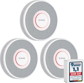 X-Sense XS0B-MR, Funk-Rauchmelder, 3er-Pack