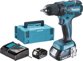 Makita DDF459RMJ Akku-Bohrschrauber inkl. MAKPAC + 2 Akkus 4.0Ah