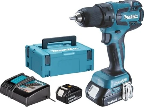 Makita DDF459RMJ Akku-Bohrschrauber inkl. MAKPAC + 2 Akkus 4.0Ah