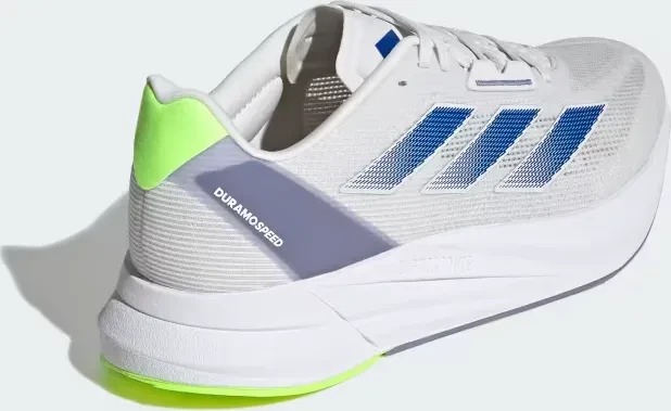 adidas Duramo Speed crystal white/royal blue/lucid lemon f23