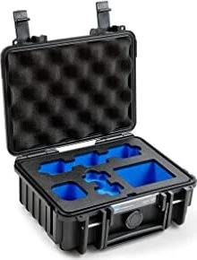 B&W International Action Case Typ 500 PP.23 für DJI Action 2 Power Combo / Dual-Screen Combo schwarz