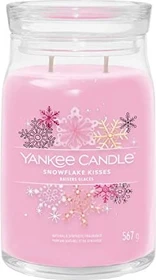 Yankee Candle Snowflake Kisses Duftwachs, 22g