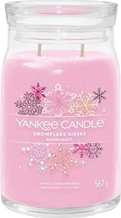 Yankee Candle Snowflake Kisses Duftwachs, 22g