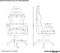 DXRacer Prince Series P132 Gamingstuhl, blau/weiß Vorschaubild
