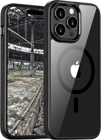 JT Berlin Pankow Hybrid Case MagSafe für Apple iPhone 15 Pro Max schwarz