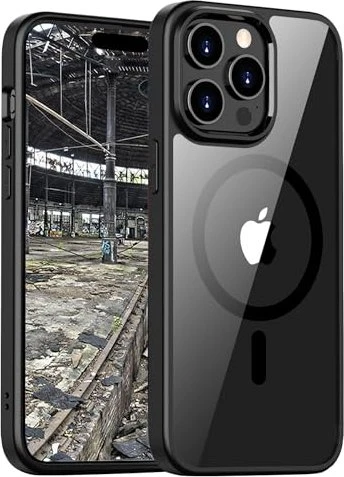 JT Berlin Pankow Hybrid Case MagSafe für Apple iPhone 15 Pro Max schwarz