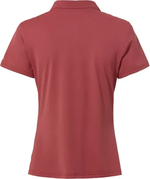 Vaude Essential Poloshirt kurzarm brick (Damen)
