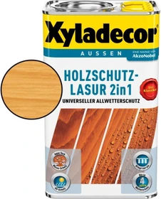 Xyladecor Holzschutz-Lasur kiefer,   4l