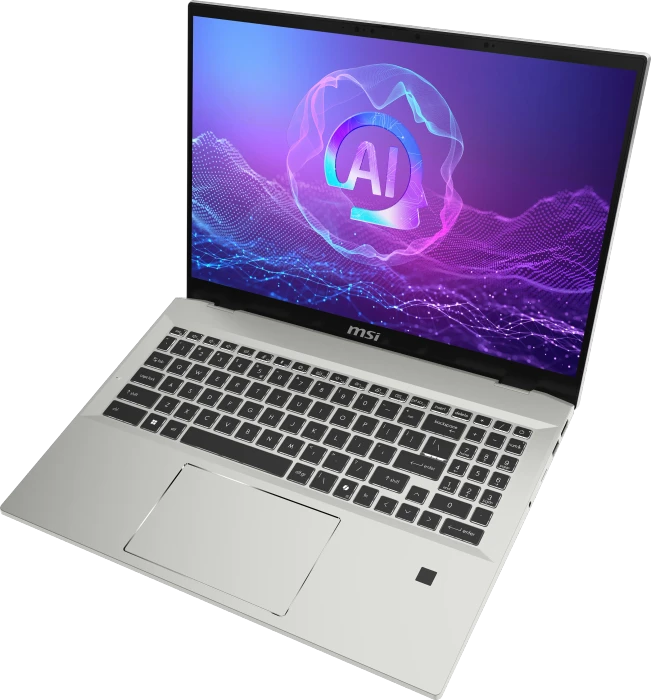 MSI Prestige A16 AI+ A3HMG-036, Urban Silver, Ryzen AI 9 365, 32GB RAM, 1TB SSD, DE