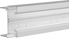 Hager Brüstungskanal-Unterteil frontrastend hfr zu BRH 68x130mm, Oberteil 80mm, verkehrsweiß