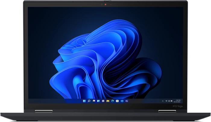 Lenovo ThinkPad X13 Yoga G3, Thunder Black, Core i7-1255U, 16GB RAM, 512GB SSD, LTE, UK