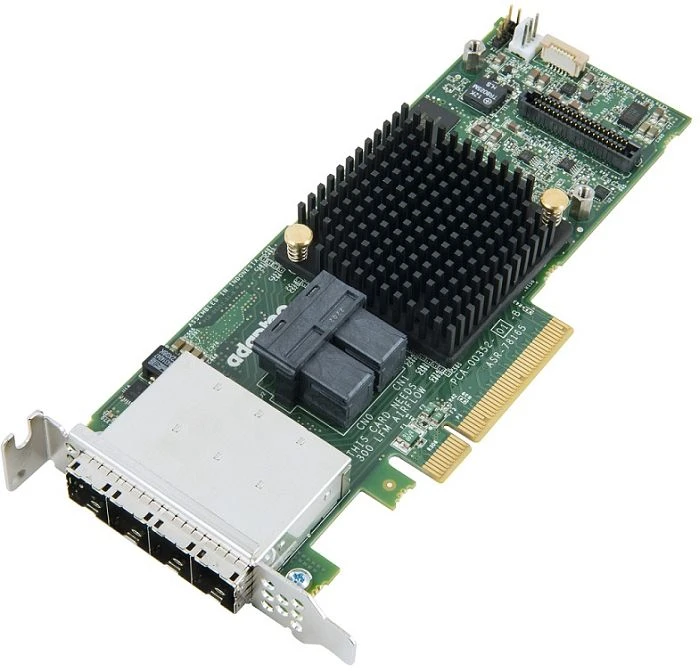 Microchip Adaptec RAID 78165, PCIe 3.0 x8