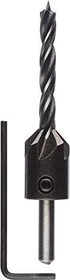 Bosch Professional Spiralbohrer mit 90°-Senker, 6/16mm, 1 Stück