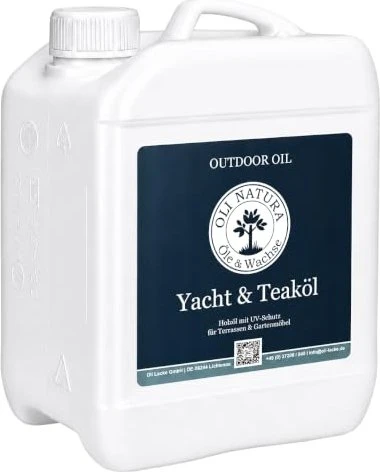 Oli-Natura Yacht & Teaköl natur, 2.5l