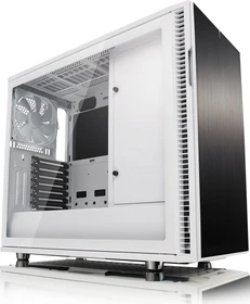 Fractal Design Define R6 White TG, Glasfenster, schallgedämmt