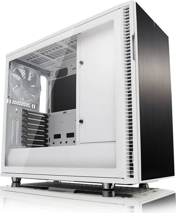 Fractal Design Define R6 White TG, Glasfenster, schallgedämmt