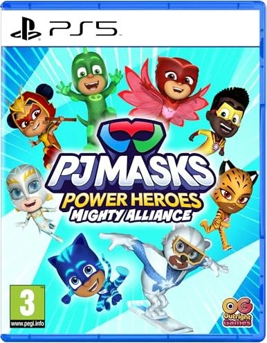 PJ Masks: Power Heroes - Maskige Allianz
