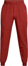 Under Armour Unstoppable Trainingshose lang earthen orange/black (Herren)