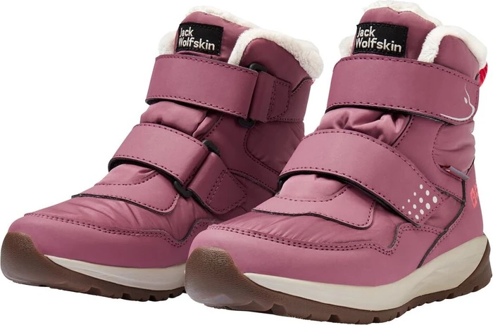 Jack Wolfskin Polar Bear G Texapore Mid VC raisin (Junior)