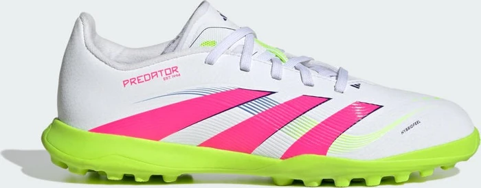 adidas Predator League TF cloud white/lucid pink/lucid lemon (Junior)