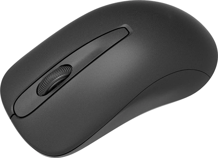 MediaRange 3-Button Wireless Optical Mouse schwarz, USB